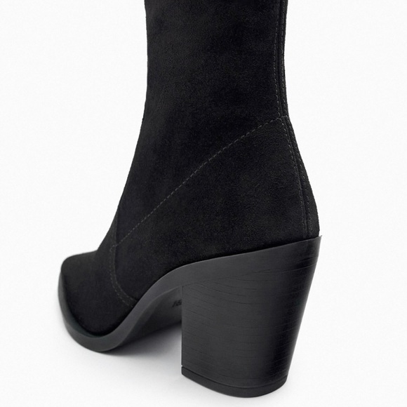 Zara Cowboy Boots - Picture 4 of 10